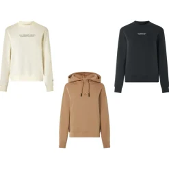 esmara® Damen Sweatpullover / Sweathoodie, mit Baumwolle - B-Ware