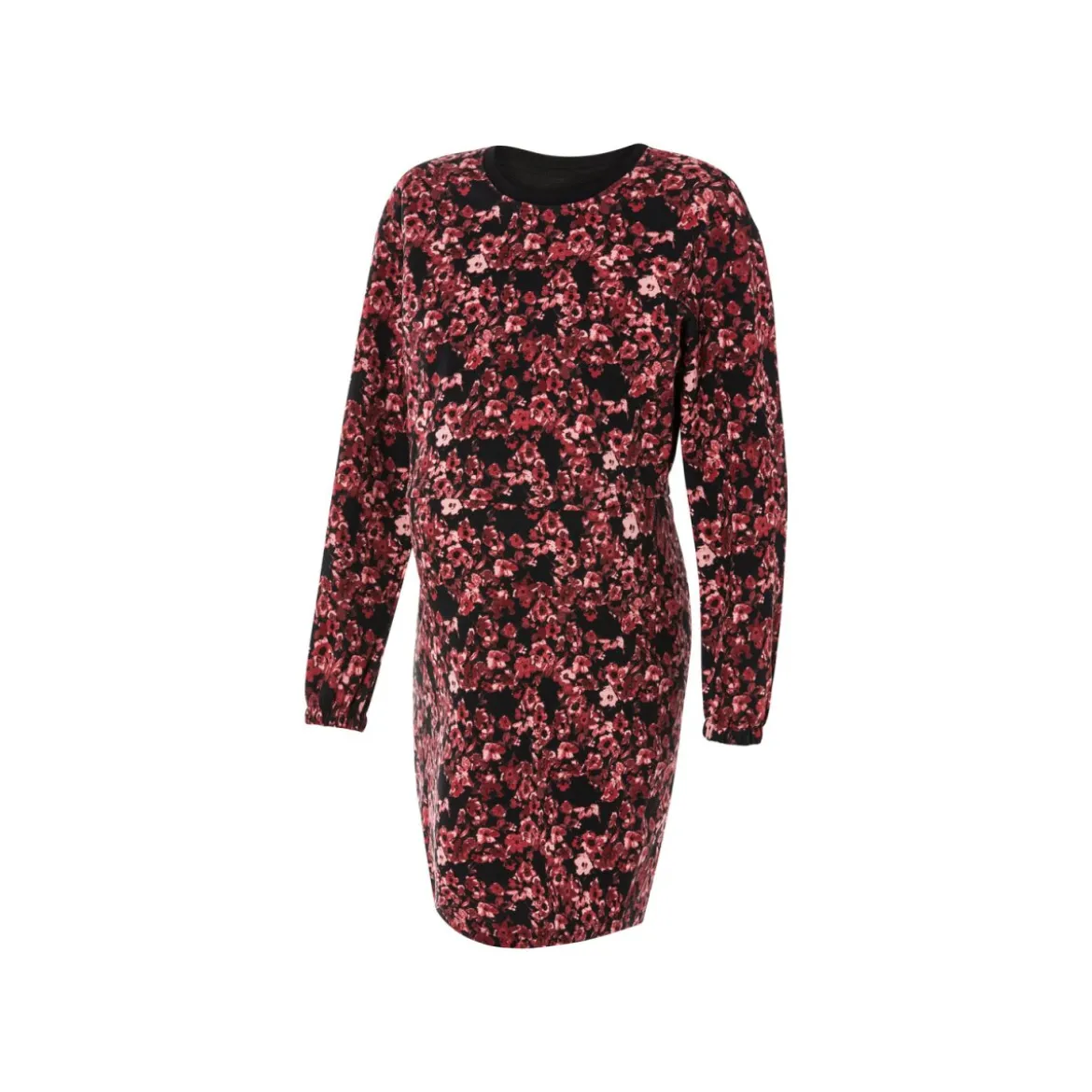 esmara® Damen Sweat-Umstandskleid mit passendem Oberteil - B-Ware