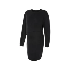 esmara® Damen Sweat-Umstandskleid mit passendem Oberteil - B-Ware