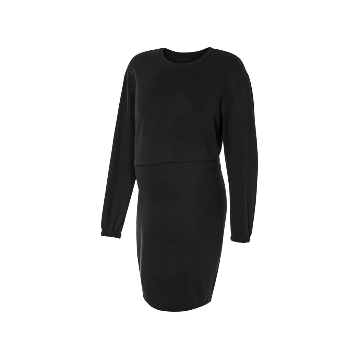 esmara® Damen Sweat-Umstandskleid mit passendem Oberteil - B-Ware