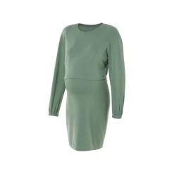 esmara® Damen Sweat-Umstandskleid mit passendem Oberteil - B-Ware
