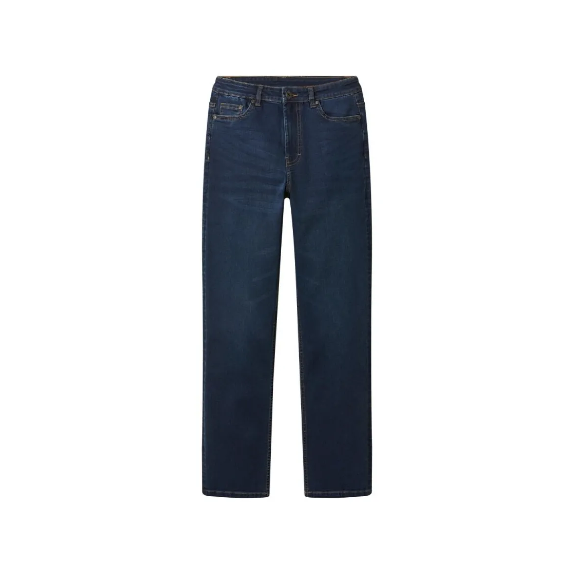 esmara® Damen Thermojeans, Straight Fit, normale Leibhöhe - B-Ware