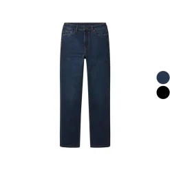 esmara® Damen Thermojeans, Straight Fit, normale Leibhöhe - B-Ware
