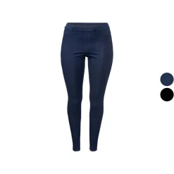 esmara Damen Thermo-Jeggings, normale Leibhöhe - B-Ware