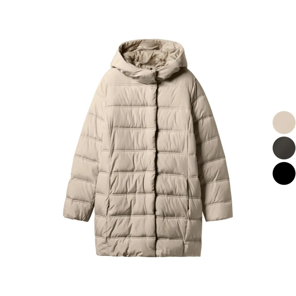 esmara® Damen Thermo-Steppmantel - B-Ware