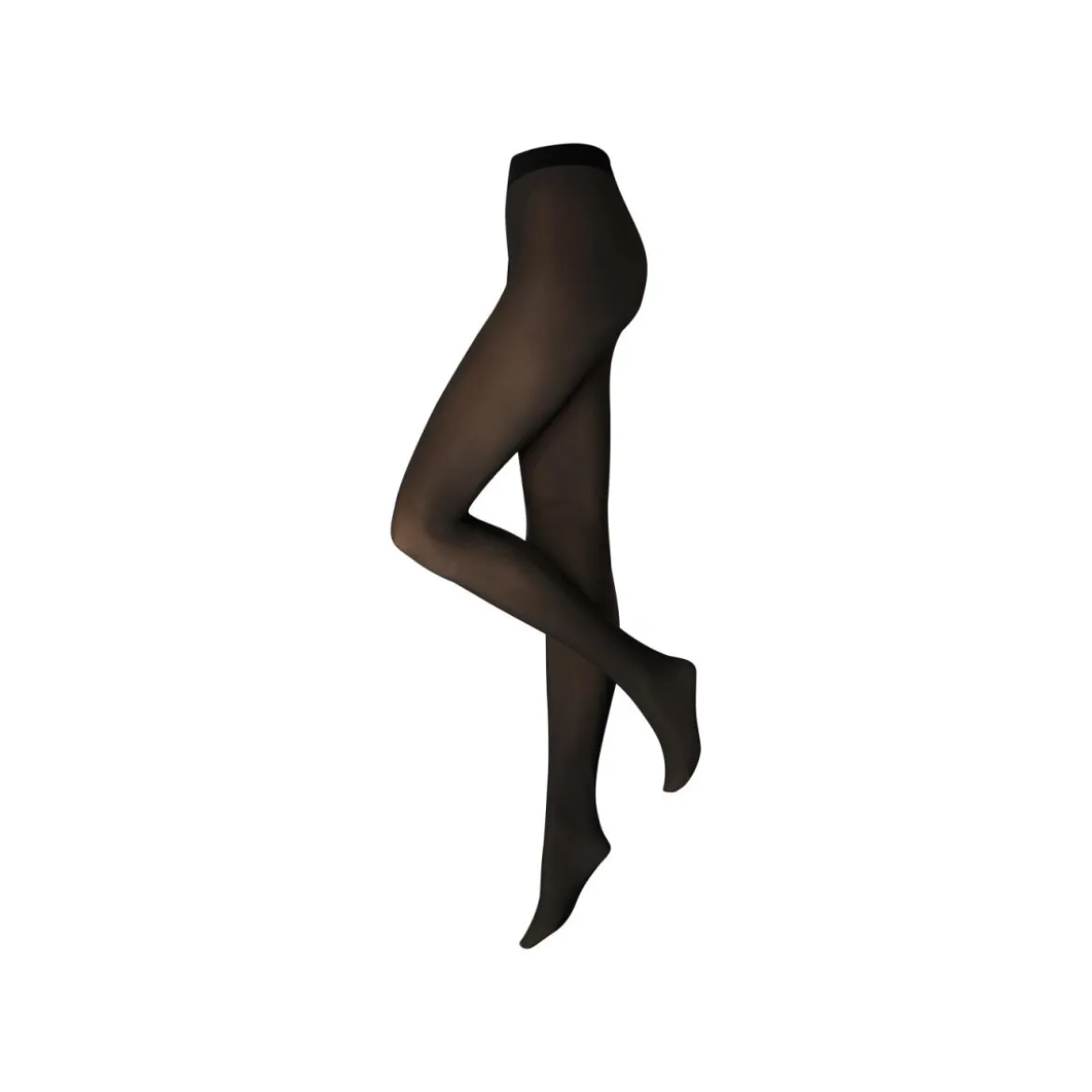 esmara® Damen Thermostrumpfhose mit Nude-Innenseite / Thermo- und Feinstrumpfhose - B-Ware