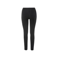 esmara® Damen Thermo-Unterhose, weich und anschmiegsam (Schwarz, XS (32/34)) - B-Ware sehr gut