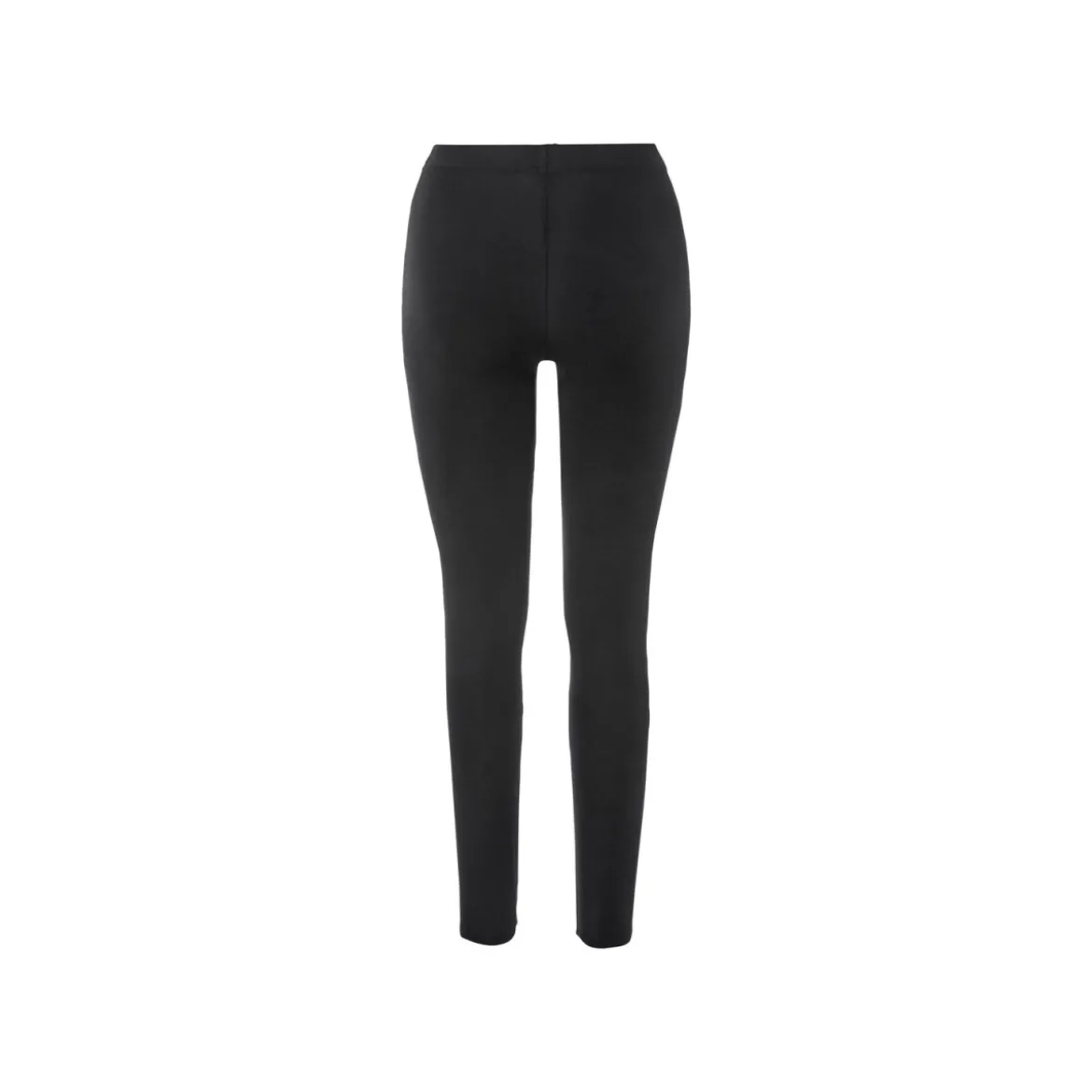 esmara® Damen Thermo-Unterhose, weich und anschmiegsam (Schwarz, XS (32/34)) - B-Ware sehr gut