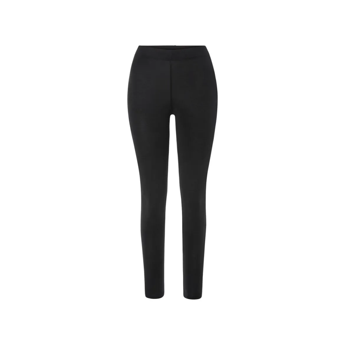 esmara® Damen Thermo-Unterhose, weich und anschmiegsam (Schwarz, XS (32/34)) - B-Ware sehr gut