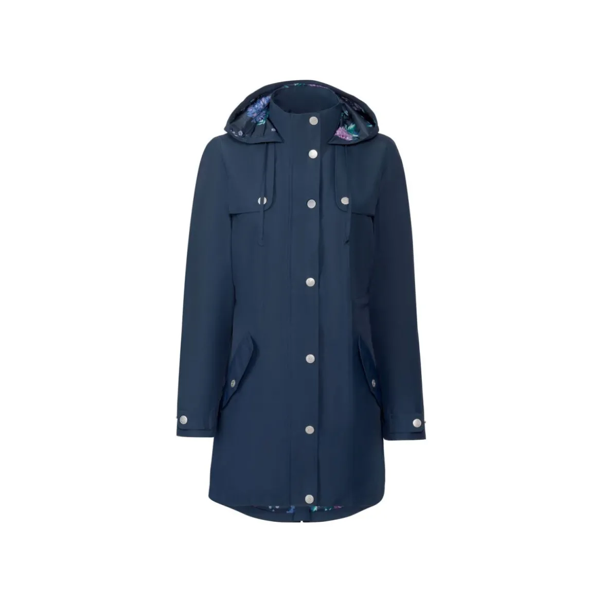 ESMARA® Damen Trenchcoat, mit Kapuze - B-Ware