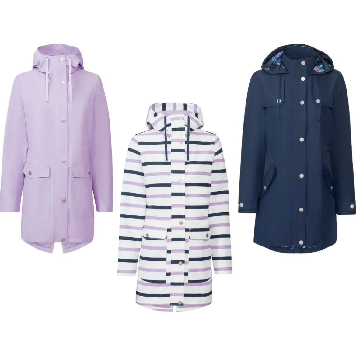 ESMARA® Damen Trenchcoat, mit Kapuze - B-Ware
