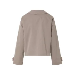 esmara® Damen Trenchjacke, mit breitem Reverskragen - B-Ware