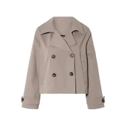 esmara® Damen Trenchjacke, mit breitem Reverskragen - B-Ware