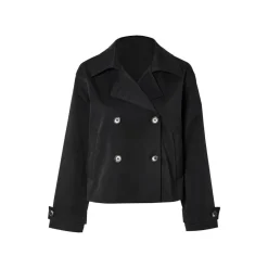 esmara® Damen Trenchjacke, mit breitem Reverskragen - B-Ware