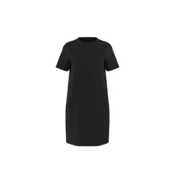 esmara® Damen T-Shirt-Kleid (Schwarz, S(36/38)) - B-Ware neuwertig