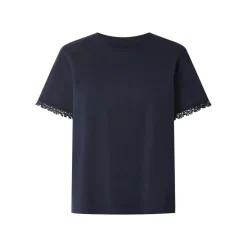 ESMARA® Damen T-Shirt (Navy, M(40/42)) - B-Ware sehr gut