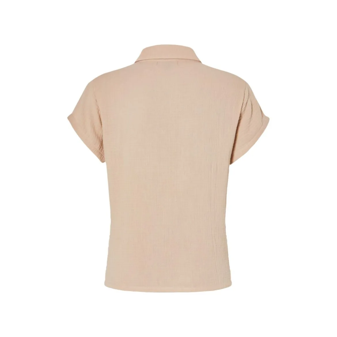 esmara® Damen Umstandsbluse, aus angenehm weichem Musselin (Beige, S(36/38)) - B-Ware neuwertig