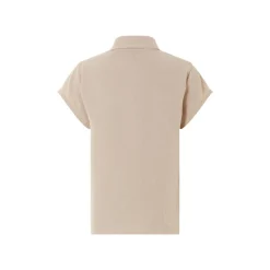 esmara® Damen Umstandsbluse, aus angenehm weichem Musselin (Beige, S(36/38)) - B-Ware neuwertig