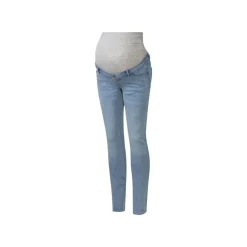 esmara® Damen Umstandsjeans, Skinny Fit, hoher Baumwollanteil - B-Ware