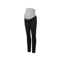 esmara® Damen Umstandsjeans, Skinny Fit, mit weichem, elastischem Bund (schwarz, 42) - B-Ware neuwertig