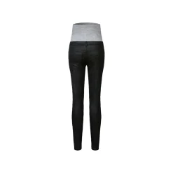 esmara® Damen Umstandsjeans, Skinny Fit, mit weichem, elastischem Bund (schwarz, 42) - B-Ware neuwertig