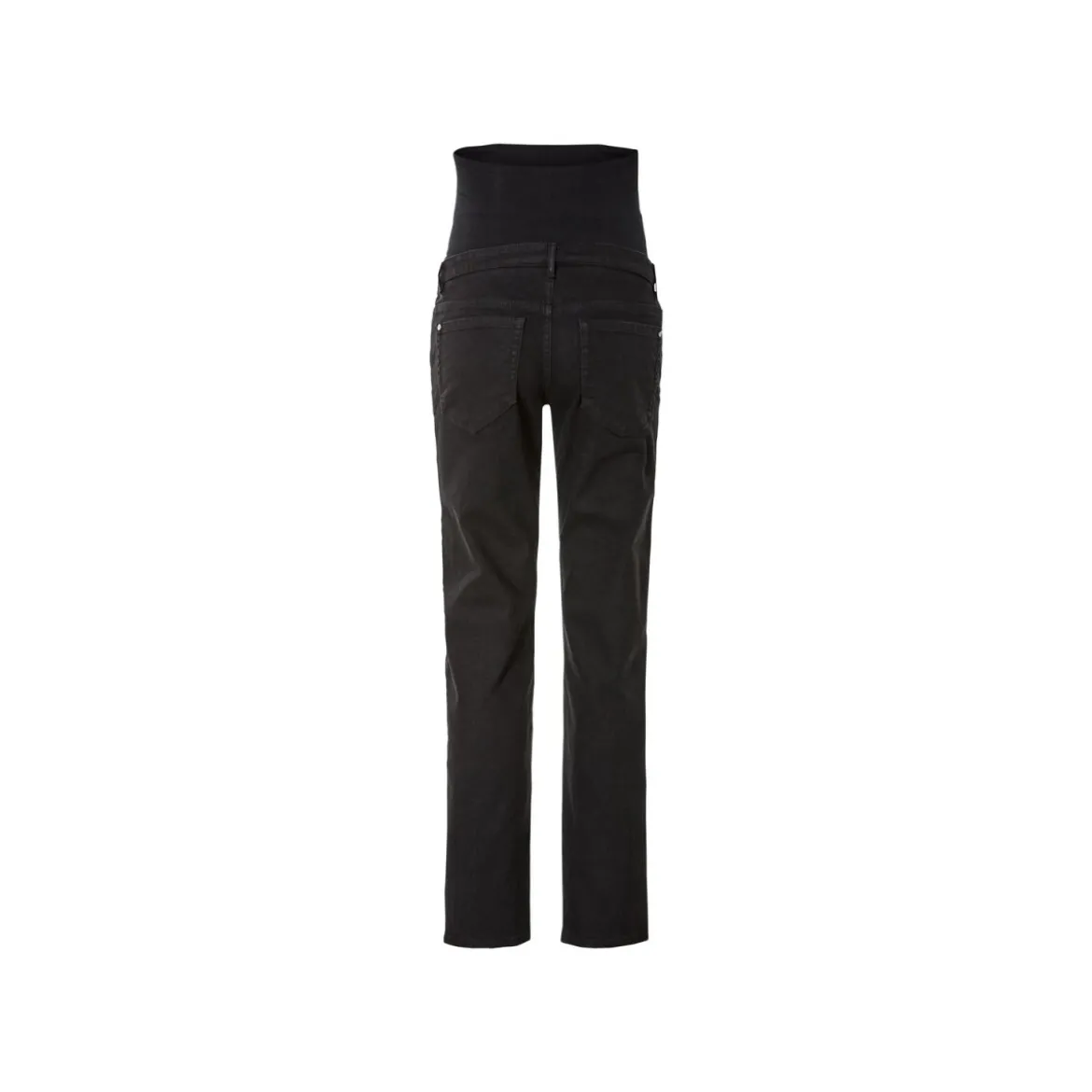 esmara® Damen Umstandsjeans, Straight Fit, hoher Baumwollanteil - B-Ware