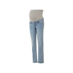 esmara® Damen Umstandsjeans, Straight Fit, hoher Baumwollanteil - B-Ware