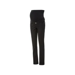 esmara® Damen Umstandsjeans, Straight Fit, hoher Baumwollanteil - B-Ware