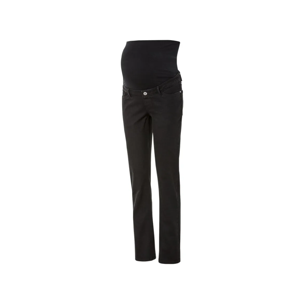 esmara® Damen Umstandsjeans, Straight Fit, hoher Baumwollanteil - B-Ware