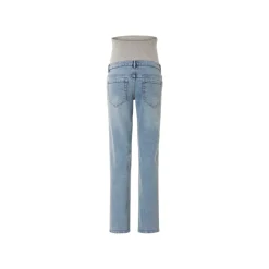 esmara® Damen Umstandsjeans, Straight Fit, hoher Baumwollanteil - B-Ware
