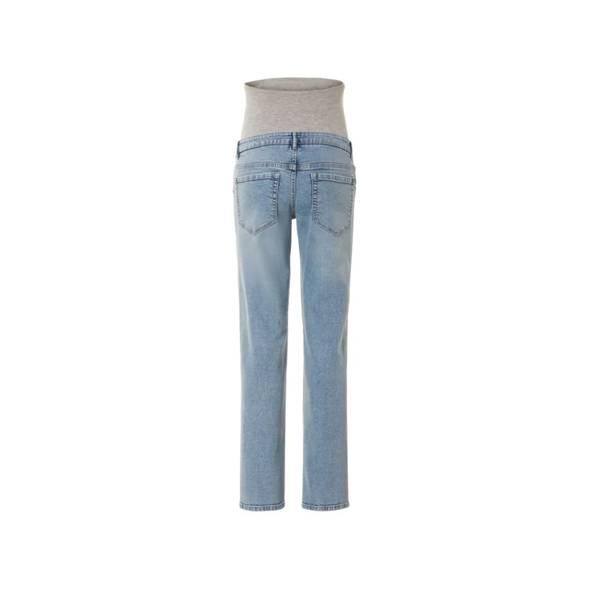 esmara® Damen Umstandsjeans, Straight Fit, hoher Baumwollanteil - B-Ware