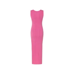 esmara® Damen Umstandskleid in modischer Ripp-Qualität (pink, XL (48/50)) - B-Ware neuwertig