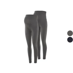 esmara® Damen Umstands-Leggings, mit Bio-Baumwolle - B-Ware