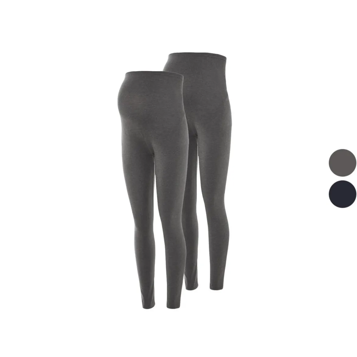 esmara® Damen Umstands-Leggings, mit Bio-Baumwolle - B-Ware