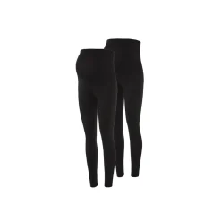 esmara® Damen Umstands-Leggings, mit Bio-Baumwolle - B-Ware