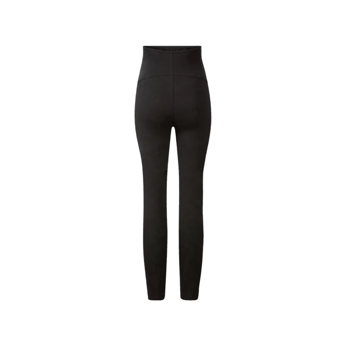 esmara® Damen Umstandsleggings, 2 Stück, mit Bio-Baumwolle (schwarz, XS(32/34)) - B-Ware neuwertig