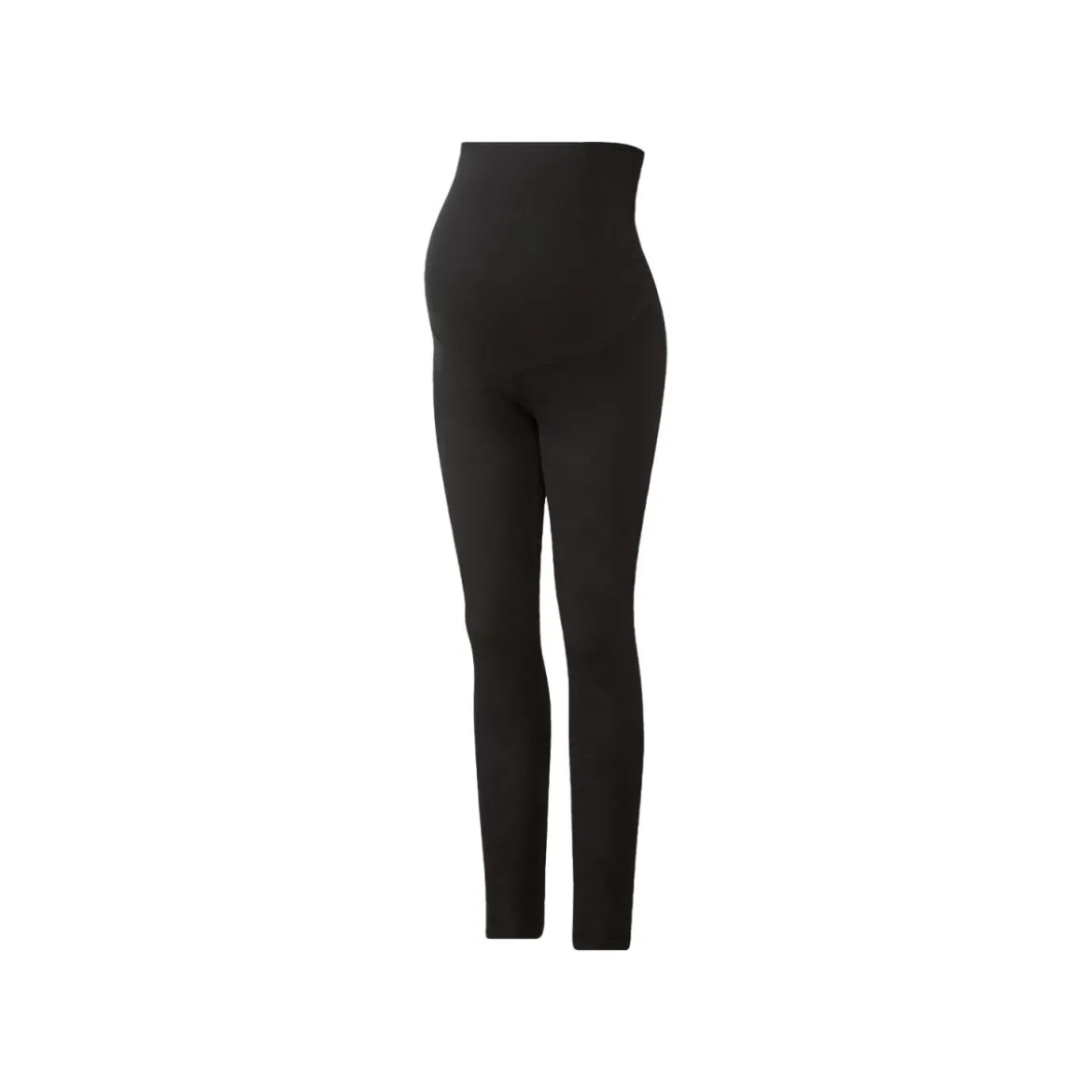 esmara® Damen Umstandsleggings, 2 Stück, mit Bio-Baumwolle (schwarz, XS(32/34)) - B-Ware neuwertig
