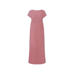 esmara Damen Umstands-Maxikleid, mit Gummizug in der Taille - B-Ware