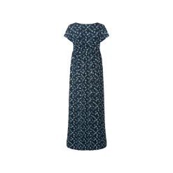 esmara Damen Umstands-Maxikleid, mit Gummizug in der Taille - B-Ware