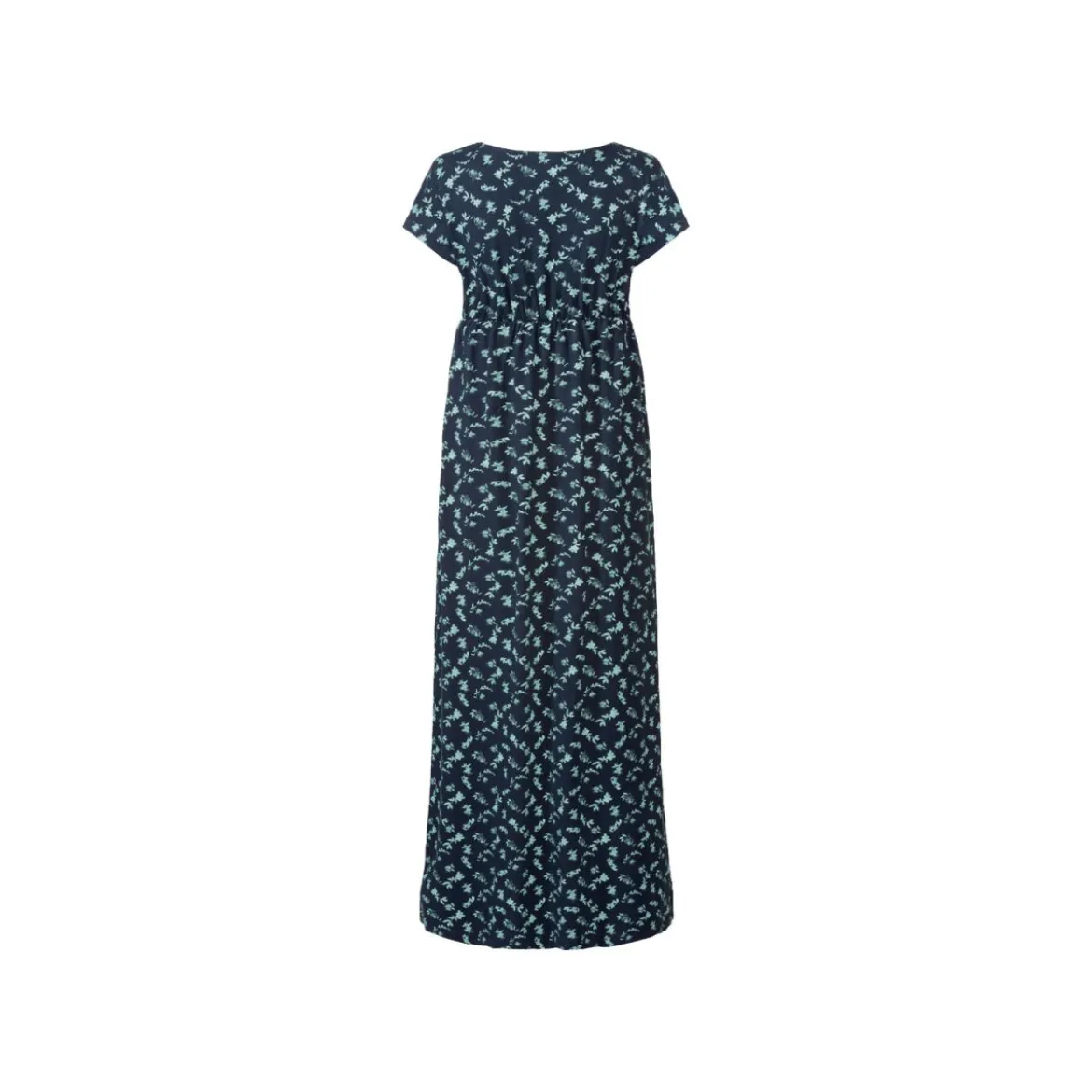 esmara Damen Umstands-Maxikleid, mit Gummizug in der Taille - B-Ware