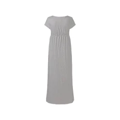 esmara Damen Umstands-Maxikleid, mit Gummizug in der Taille - B-Ware