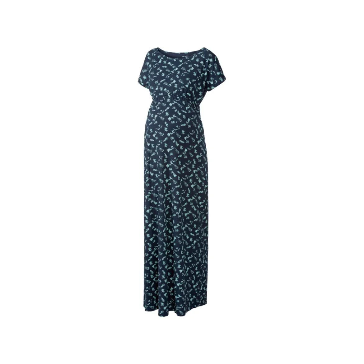 esmara Damen Umstands-Maxikleid, mit Gummizug in der Taille - B-Ware