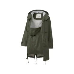 esmara® Damen Umstands-Parka mit hohem Bio-Baumwollanteil - B-Ware