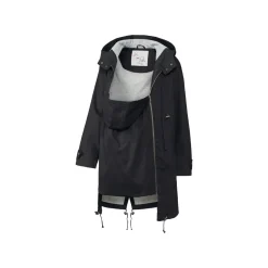 esmara® Damen Umstands-Parka mit hohem Bio-Baumwollanteil - B-Ware