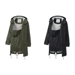 esmara® Damen Umstands-Parka mit hohem Bio-Baumwollanteil - B-Ware