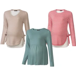 esmara® Damen Umstandspullover mit hohem Baumwollanteil - B-Ware
