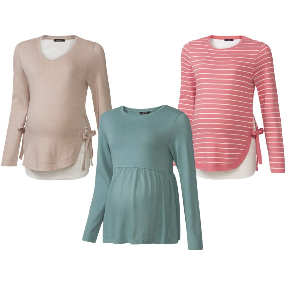 esmara® Damen Umstandspullover mit hohem Baumwollanteil - B-Ware