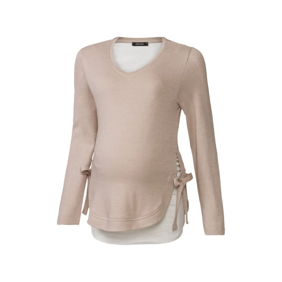 esmara® Damen Umstandspullover mit hohem Baumwollanteil - B-Ware
