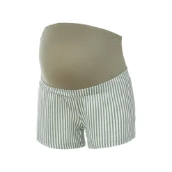 esmara® Damen Umstandspyjama, figurbetont (grün, XS(32/34)) - B-Ware neuwertig