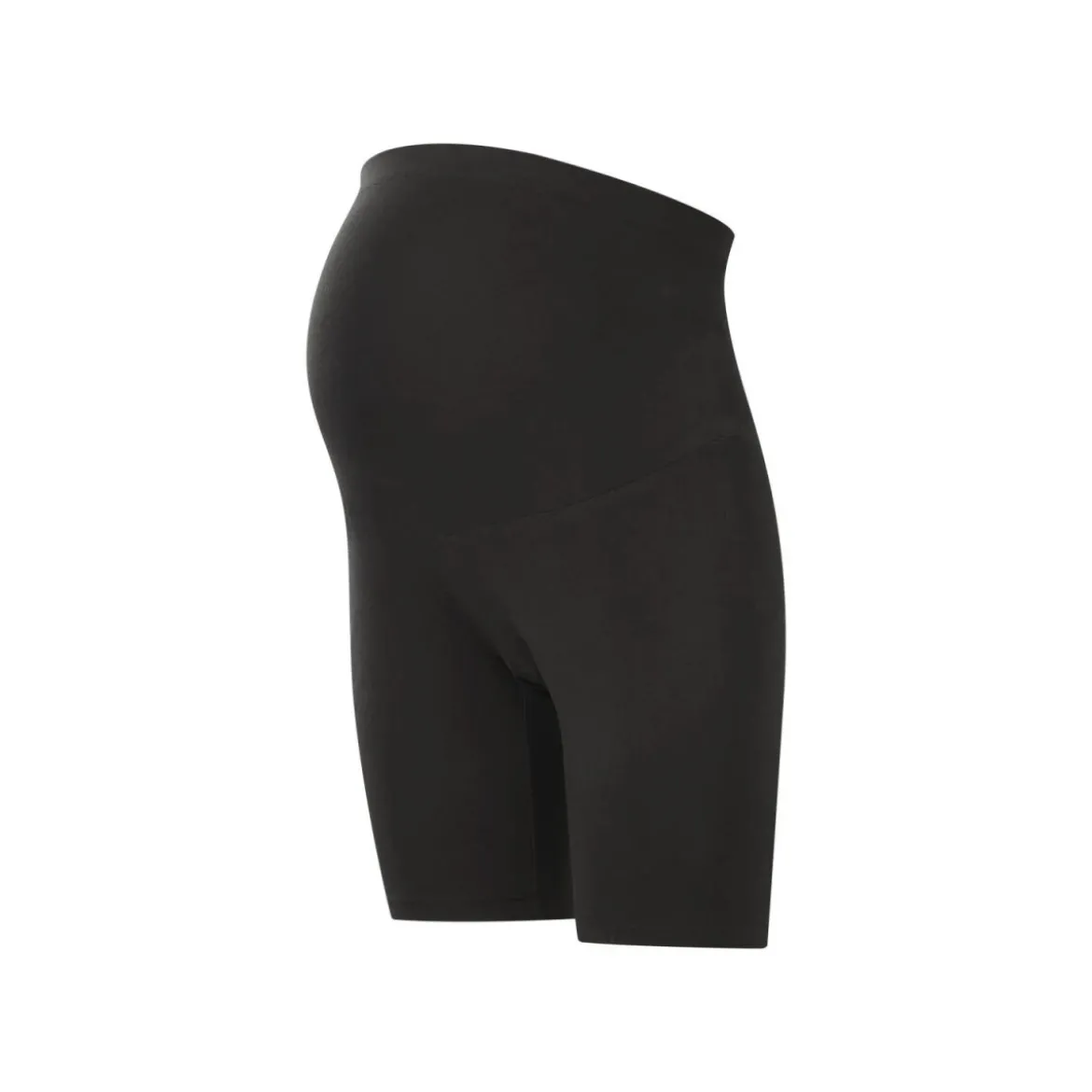 esmara® Damen-Umstands-Radlerhosen, 2 Stück, XS, schwarz - B-Ware neuwertig